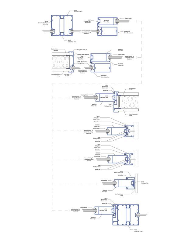 D05 Sliding Door Plan